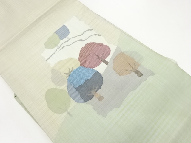 Japanese Kimono / Nagoya Obi Silk